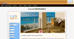 Desktop Screenshot of calasdelmarproperties.com